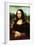 Mona Lisa, La Gioconda-Leonardo da Vinci-Framed Art Print