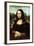 Mona Lisa, La Gioconda-Leonardo da Vinci-Framed Art Print