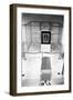 Mona Lisa on Loan to Usa Hanging in Vault at the National Gallery of Art. Washington D.C., 1962-John Loengard-Framed Photographic Print