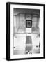 Mona Lisa on Loan to Usa Hanging in Vault at the National Gallery of Art. Washington D.C., 1962-John Loengard-Framed Photographic Print