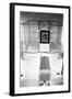 Mona Lisa on Loan to Usa Hanging in Vault at the National Gallery of Art. Washington D.C., 1962-John Loengard-Framed Photographic Print