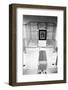 Mona Lisa on Loan to Usa Hanging in Vault at the National Gallery of Art. Washington D.C., 1962-John Loengard-Framed Premium Photographic Print