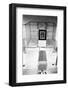 Mona Lisa on Loan to Usa Hanging in Vault at the National Gallery of Art. Washington D.C., 1962-John Loengard-Framed Premium Photographic Print