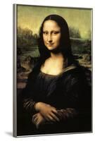 Mona Lisa-Leonardo da Vinci-Framed Poster
