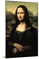 Mona Lisa-Leonardo da Vinci-Mounted Poster