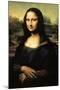 Mona Lisa-Leonardo da Vinci-Mounted Poster