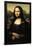 Mona Lisa-Leonardo da Vinci-Framed Poster