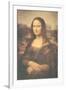 Mona Lisa-Leonardo da Vinci-Framed Art Print