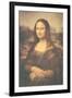 Mona Lisa-Leonardo da Vinci-Framed Art Print