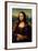 Mona Lisa-Unknown Leonardo da Vinci-Framed Art Print