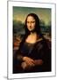 Mona Lisa-Unknown Leonardo da Vinci-Mounted Art Print