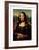Mona Lisa-Unknown Leonardo da Vinci-Framed Art Print