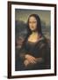 Mona Lisa-Leonardo Da Vinci-Framed Art Print