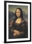 Mona Lisa-Leonardo Da Vinci-Framed Art Print