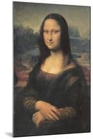 Mona Lisa-Leonardo Da Vinci-Mounted Art Print