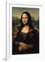 Mona Lisa-Leonardo da Vinci-Framed Giclee Print