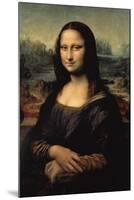 Mona Lisa-Leonardo da Vinci-Mounted Giclee Print