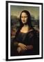 Mona Lisa-Leonardo da Vinci-Framed Giclee Print