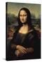 Mona Lisa-Leonardo da Vinci-Stretched Canvas