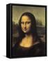 Mona Lisa-Leonardo da Vinci-Framed Stretched Canvas