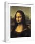 Mona Lisa-Leonardo da Vinci-Framed Giclee Print