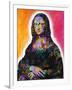 Mona Lisa-Dean Russo-Framed Giclee Print