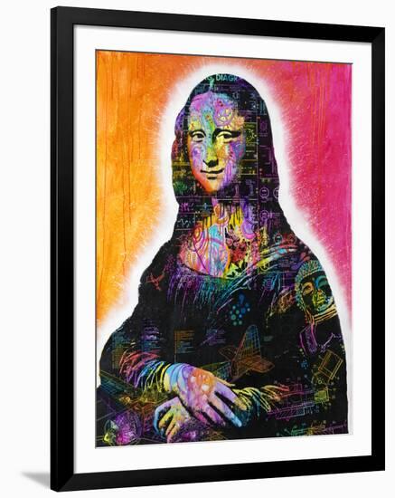 Mona Lisa-Dean Russo-Framed Giclee Print