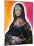 Mona Lisa-Dean Russo-Mounted Giclee Print