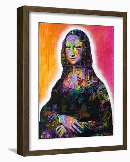 Mona Lisa-Dean Russo-Framed Giclee Print