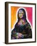 Mona Lisa-Dean Russo-Framed Giclee Print