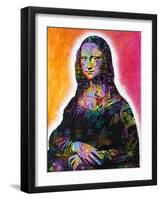 Mona Lisa-Dean Russo-Framed Giclee Print