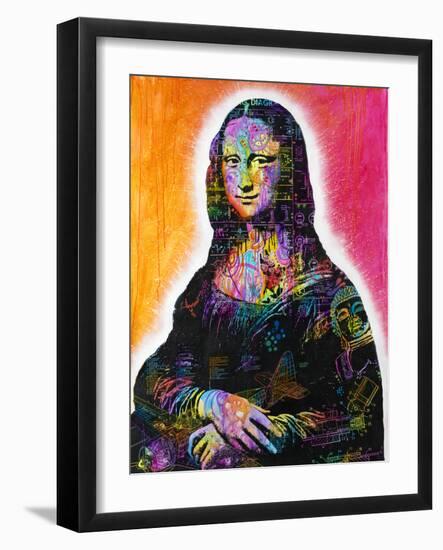 Mona Lisa-Dean Russo-Framed Giclee Print