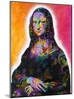 Mona Lisa-Dean Russo-Mounted Giclee Print