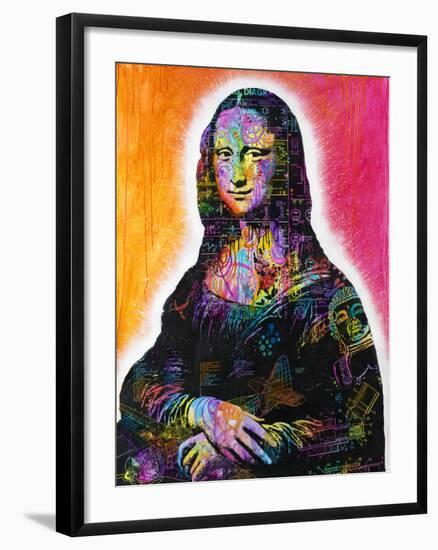 Mona Lisa-Dean Russo-Framed Giclee Print