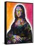 Mona Lisa-Dean Russo-Framed Stretched Canvas