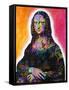 Mona Lisa-Dean Russo-Framed Stretched Canvas