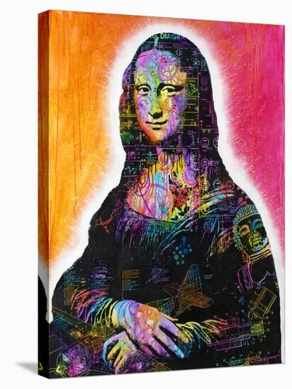 Mona Lisa-Dean Russo-Stretched Canvas