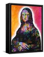 Mona Lisa-Dean Russo-Framed Stretched Canvas