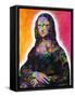 Mona Lisa-Dean Russo-Framed Stretched Canvas