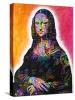 Mona Lisa-Dean Russo-Stretched Canvas