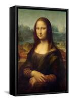 Mona Lisa-Leonardo Da Vinci-Framed Stretched Canvas