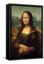 Mona Lisa-Leonardo Da Vinci-Framed Stretched Canvas