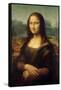 Mona Lisa-Leonardo Da Vinci-Framed Stretched Canvas