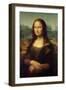 Mona Lisa-Leonardo Da Vinci-Framed Art Print