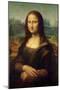 Mona Lisa-Leonardo Da Vinci-Mounted Art Print