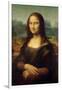 Mona Lisa-Leonardo Da Vinci-Framed Art Print