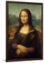 Mona Lisa-Leonardo Da Vinci-Framed Art Print