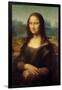 Mona Lisa-Leonardo Da Vinci-Framed Art Print