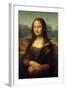 Mona Lisa-Leonardo Da Vinci-Framed Art Print