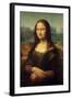 Mona Lisa-Leonardo Da Vinci-Framed Art Print